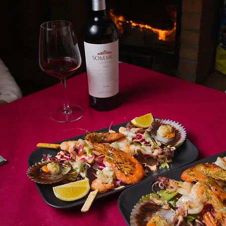 ホテル Alto Aragon