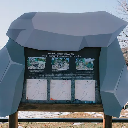 Alto Aragon ホテル ビリャヌア