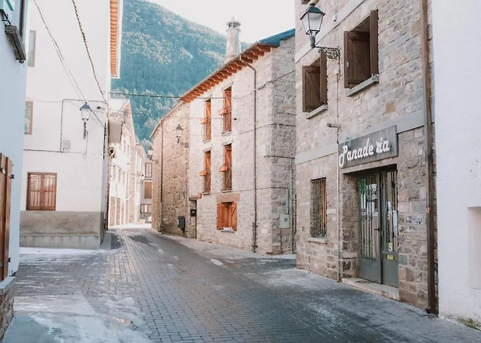 Hotell Alto Aragon Villanúa